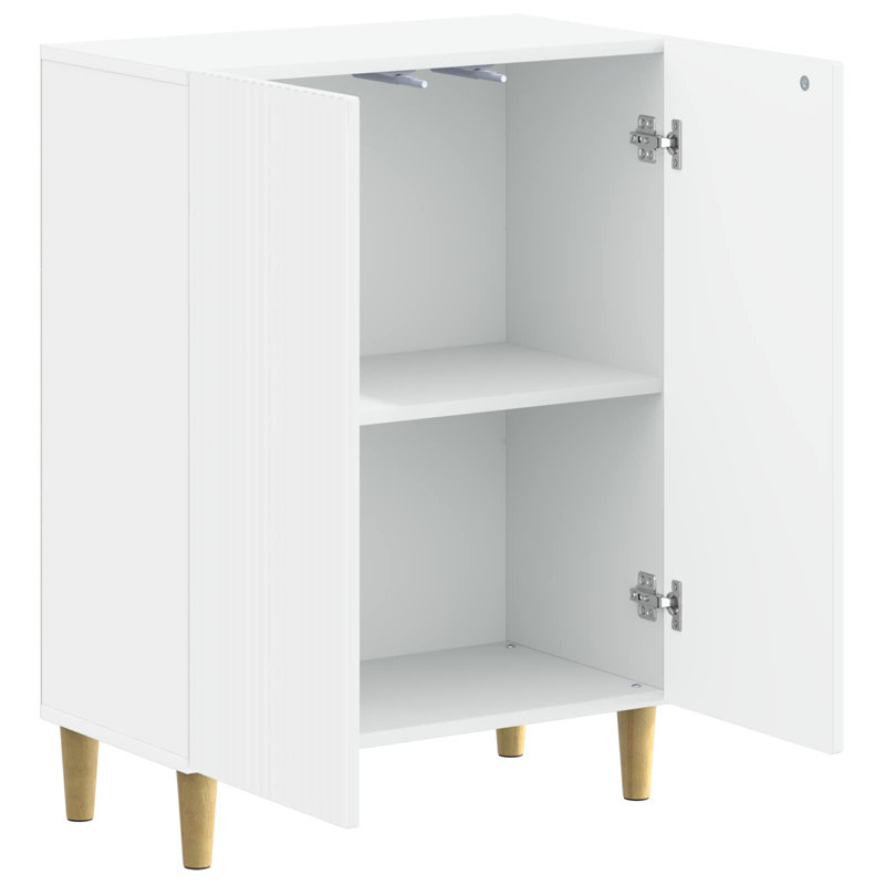Bathroom Cabinet, White