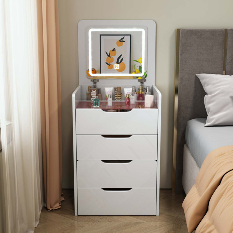 Meuble-lavabo 3 en 1 avec miroir Plip