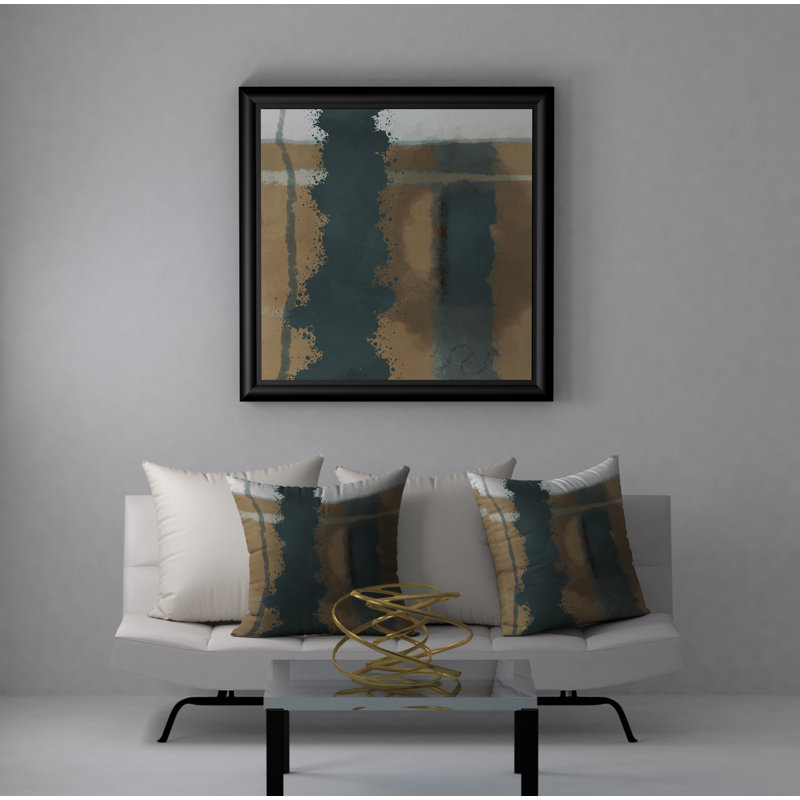  Housse et insert de coussin carré Power Power, 18" x 18"