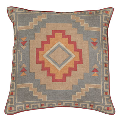 Mesa Linen Square Pillow Cover & Insert