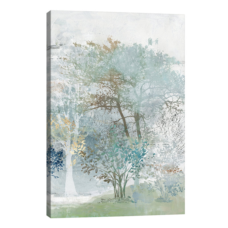 Silent Mystery II by Allison Pearce - Painting on Canvas, 66.04 cm H x 45.72 cm W x 1.91 cm D, Wrapped Canvas