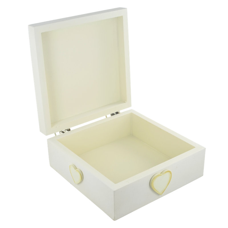 Abdurrahman Handmade Solid Wood Memory Box