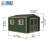 Handmade Haven(Doors Gable)10 ft. W x 12 ft. D Solid Wood Storage Shed
