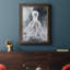 Octopus Ink I, toile encadrée de qualité supérieure - prête à être accrochée-78641316