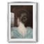 Impression de portrait rétro XXVI - impression encadrée