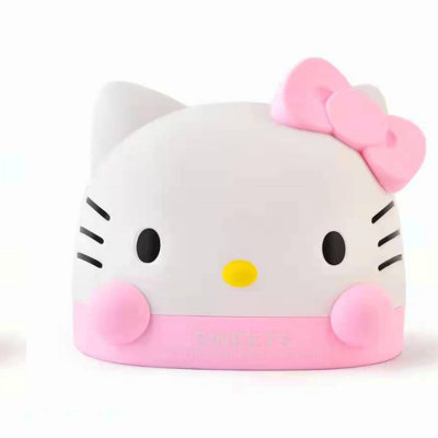 Charming Kitty Pink Tissue Box - Cute Dispenser for Living Room, Bedroom, Bathroom, Car, Office - Adorable Table Decoration
