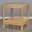 Lancefield Solid Bamboo End Table