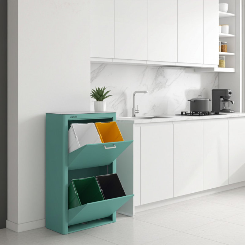 Ensemble de poubelles 10 gallons