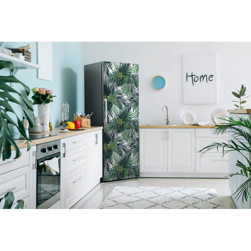 Plants & Flowers Door Decal
