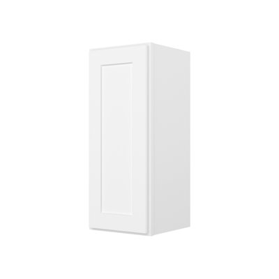 12“/15" x 12" x 30''Camlock Easy to Assemble Wall Cabinet