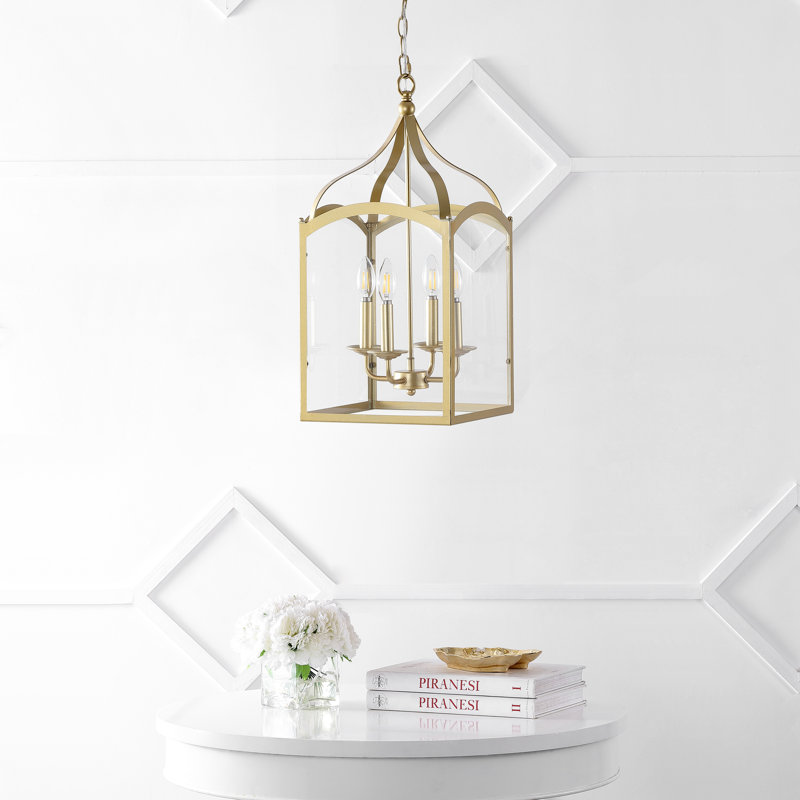 Viraj 4 - Light Pendant, Gold