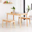 Jaiseon Round Solid Wood Entryway Bedroom Bench-2057460070-2057460071