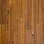 Structure de lit en bois massif de taille moyenne Mid-Century Tanira, TAB-41-F, avec tête de lit à lattes, chêne miel, aucun sommier requis-1842036353-1842036366