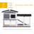 Weather Resistant Rabbit Hutch
