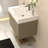 Stella 30 Inches Wall Mounted Vanity Set With Doors And Inside Drawer-857872678