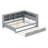 Lacustrine Platform Storage Bed-288378459