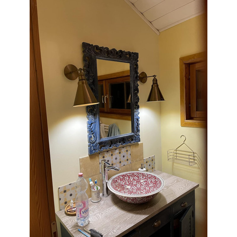 Langley Street 400mm L x 400mm W Ceramic Circular Sink