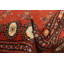 Tapis orange brûlé Finest Peshawar Bokhara 6 pi 6 po x 10 pi 2 po