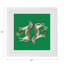Zebra Seeing Double Cotton Sateen Dinner Napkins-1894407748