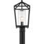 Tête de lanterne câblée 1 lumière H 17,63 po Alicia