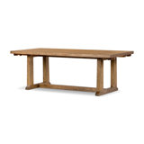 Otto Pine Wood Dining Table