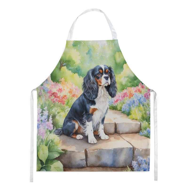Tablier Cavalier Spaniel Spring Path