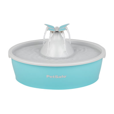 Drinkwell Butterfly Pet Fountain Bowl
