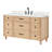 ARIEL Monrow 60 Single Sink Bathroom Vanity with Carrara Quartz Top-99405101