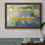 Le Skiff (La Yole), 1875 - Pierre-Auguste Renoir - Toile encadrée sur mesure-2001406344-2001406398-2001406386