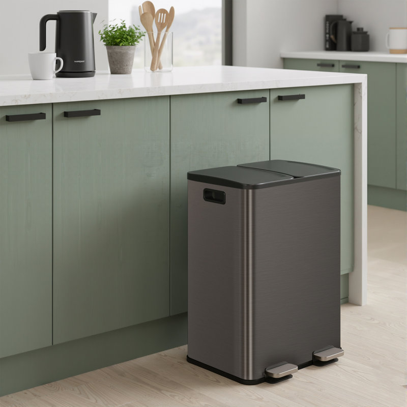 Bin Store, Slate Grey