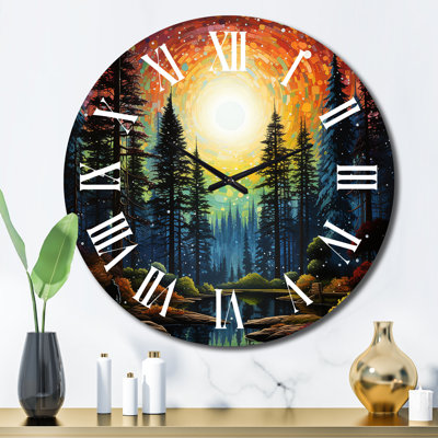 Horloge murale Randerick