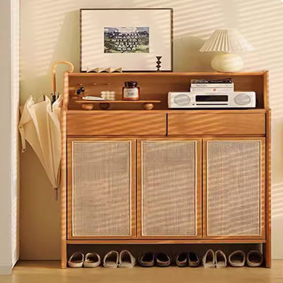 24 Pair Shoe Storage Cabinet