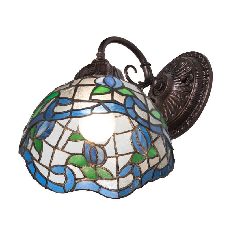 1 - Light Armed Sconce