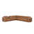 Cognac Genuine Leather selected