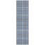 Tapis intérieur / extérieur bleu Samira -1874480174