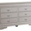 Commode Lorana G6500-D, champagne argenté-250484634