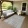 Machine Washable Indoor/Outdoor Jeffery ACN2285 Geometric Rug