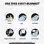 Fleece Throw Blanket Super Soft Warm Cosy Decorative Blanket for Sofa Couch Bed Living Room Bedroom Lightweight Comfort Snuggle-14929845-14929853