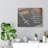 Grow 1 Peter 2:2 - Wrapped Canvas Print