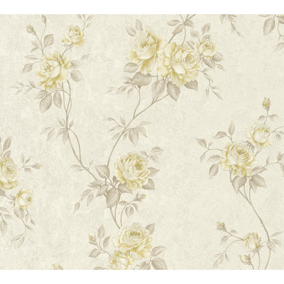 Crumbley 10.05m x 53cm Textured Wallpaper Roll