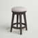 Bettee Swivel Upholstered Counter Stool