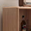 Bibliothèque simple en bois