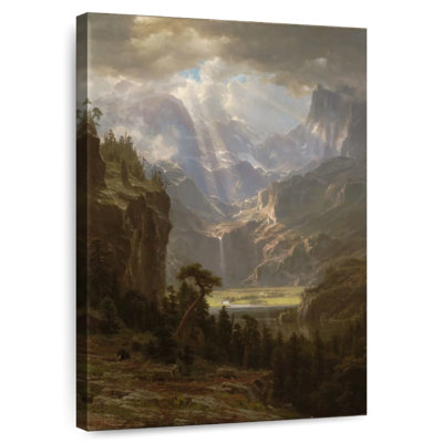 Alvord Rocky Mountains Lander's Peak 1863