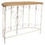 Sunfield 109cm Solid Wood Top Console Table