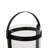 20.47'' H Iron Floor Lantern with Candle Included