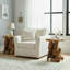 Table de bout Natural Tree Stump