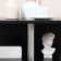 Black End Table