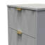 Las Vegas 45 cm W Bedside Table-101033778