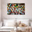 «Hanging Lobster Buoys», 3 pièces sur toile-98562805