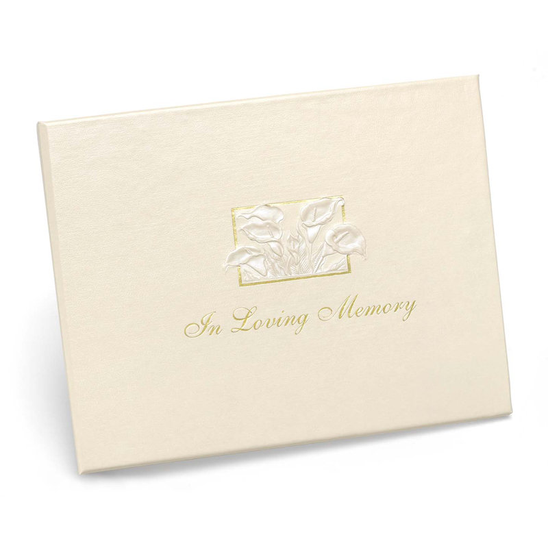 Paper Guest & Commemorative Book